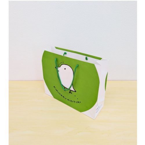 きになるニオイトリ 手提げ 紙袋
