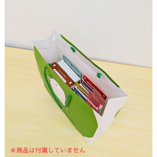きになるニオイトリ 手提げ 紙袋