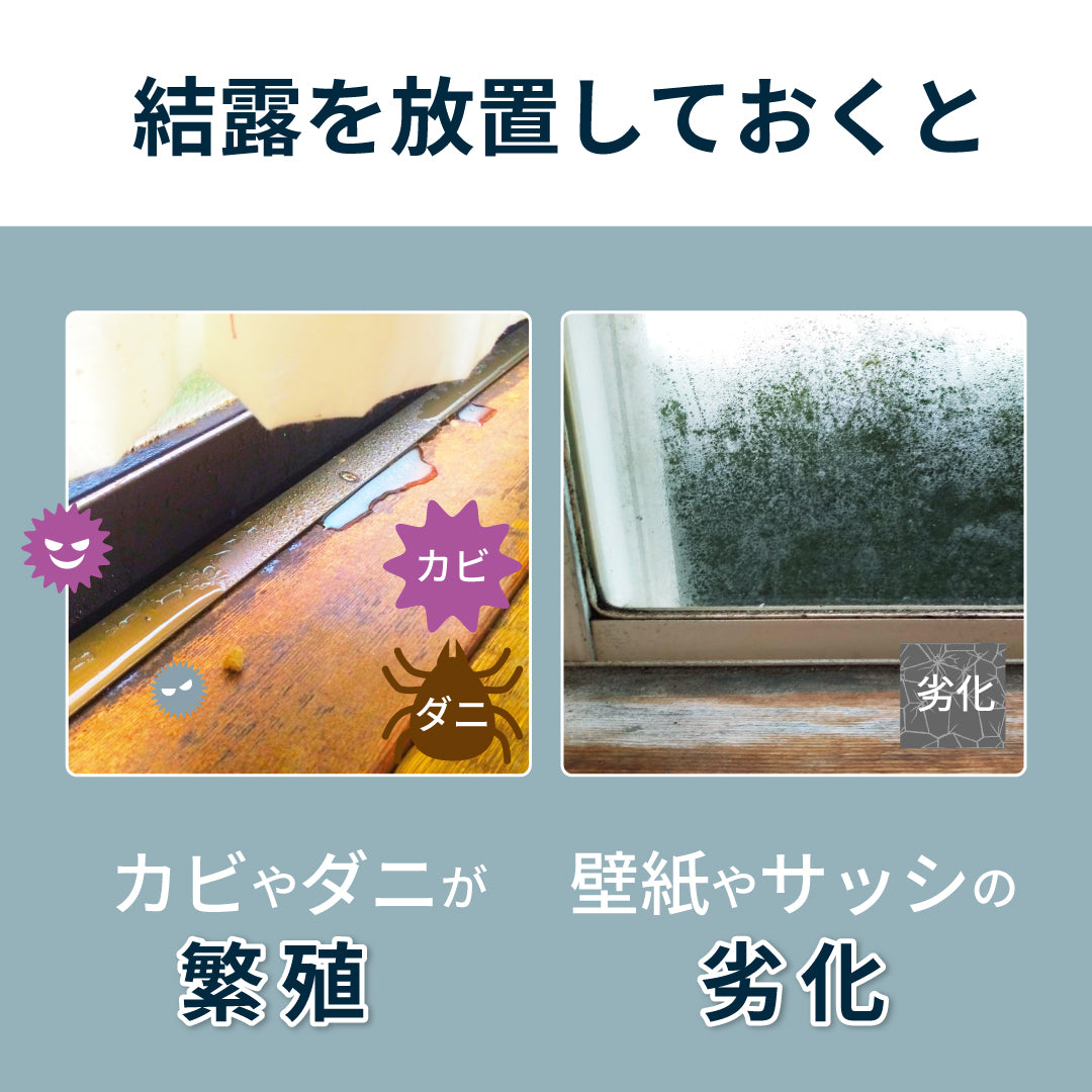 きになるニオイトリ　結露とカビ対策用［4個入］